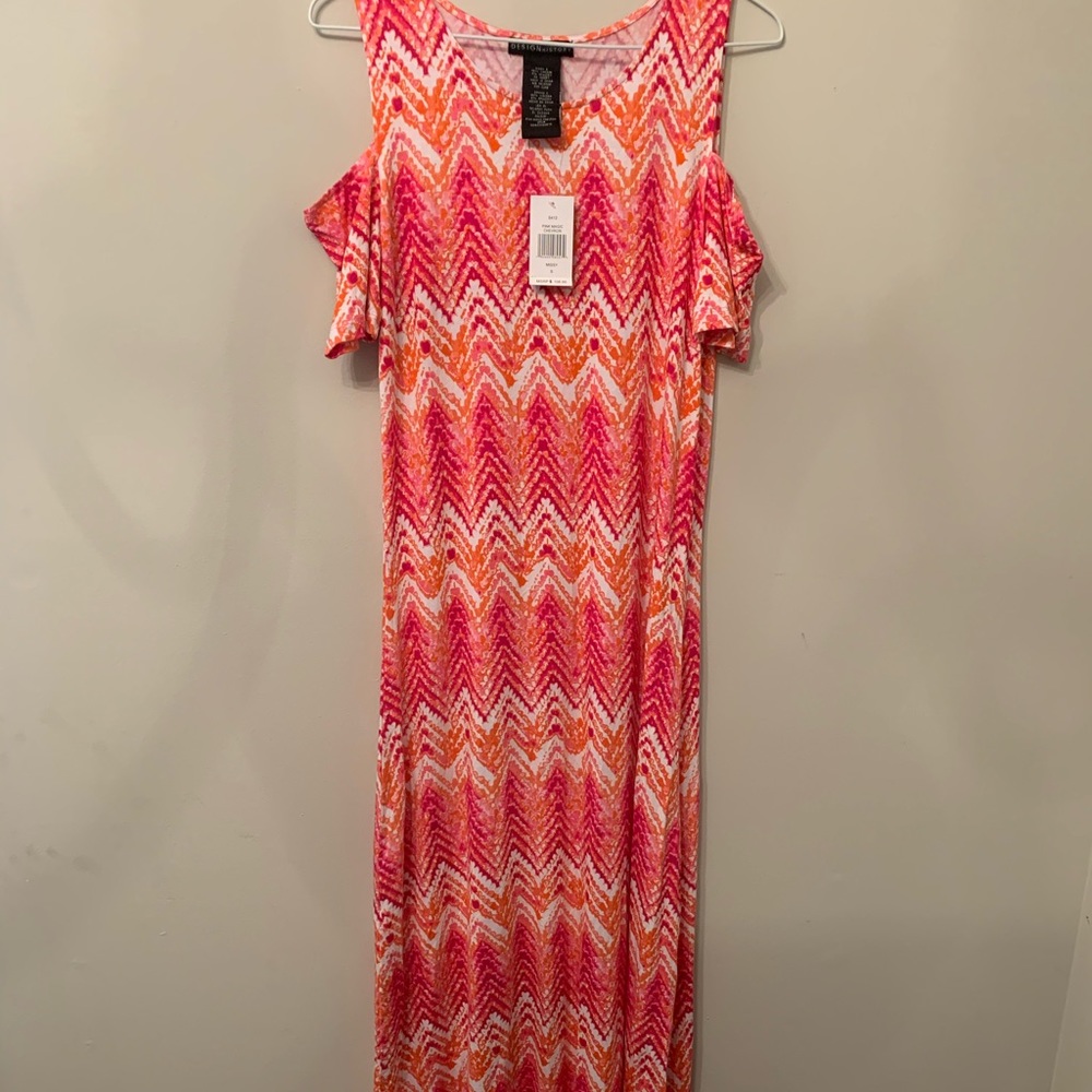 NWT Design History missy small maxi dress